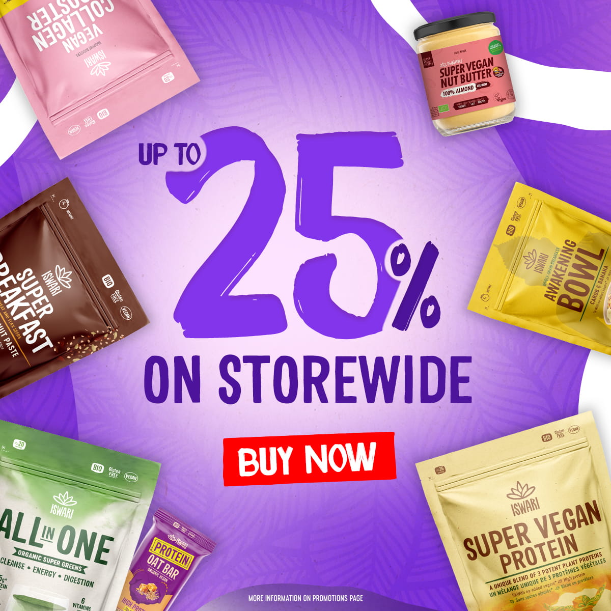 Up to 25% OFF Storewide